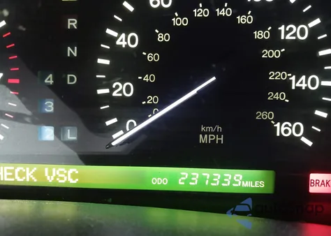 1998 Lexus Ls 400 z USA, uszkodzony, nr VIN JT8BH28F5W0118705